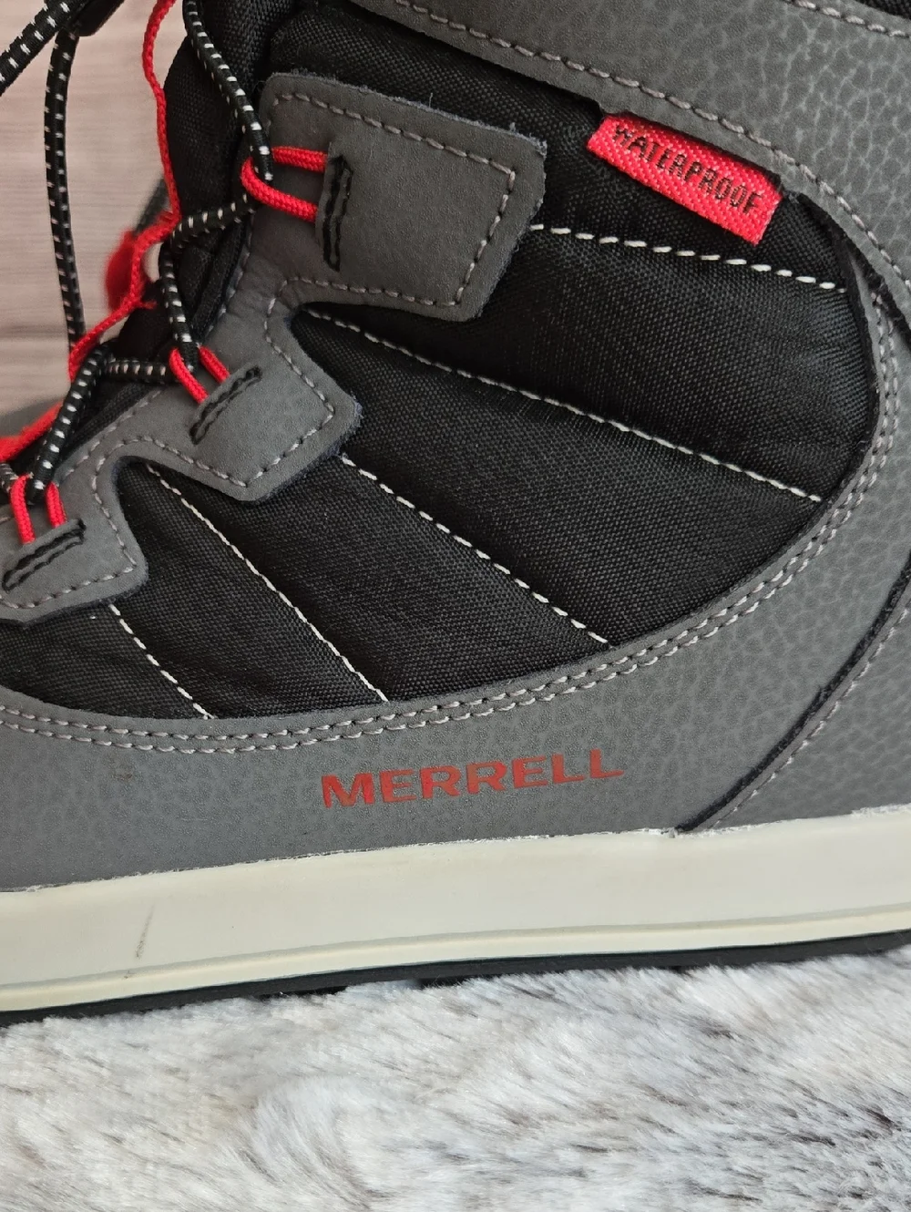 Merrell Winter Boots, Boys Size 3M
